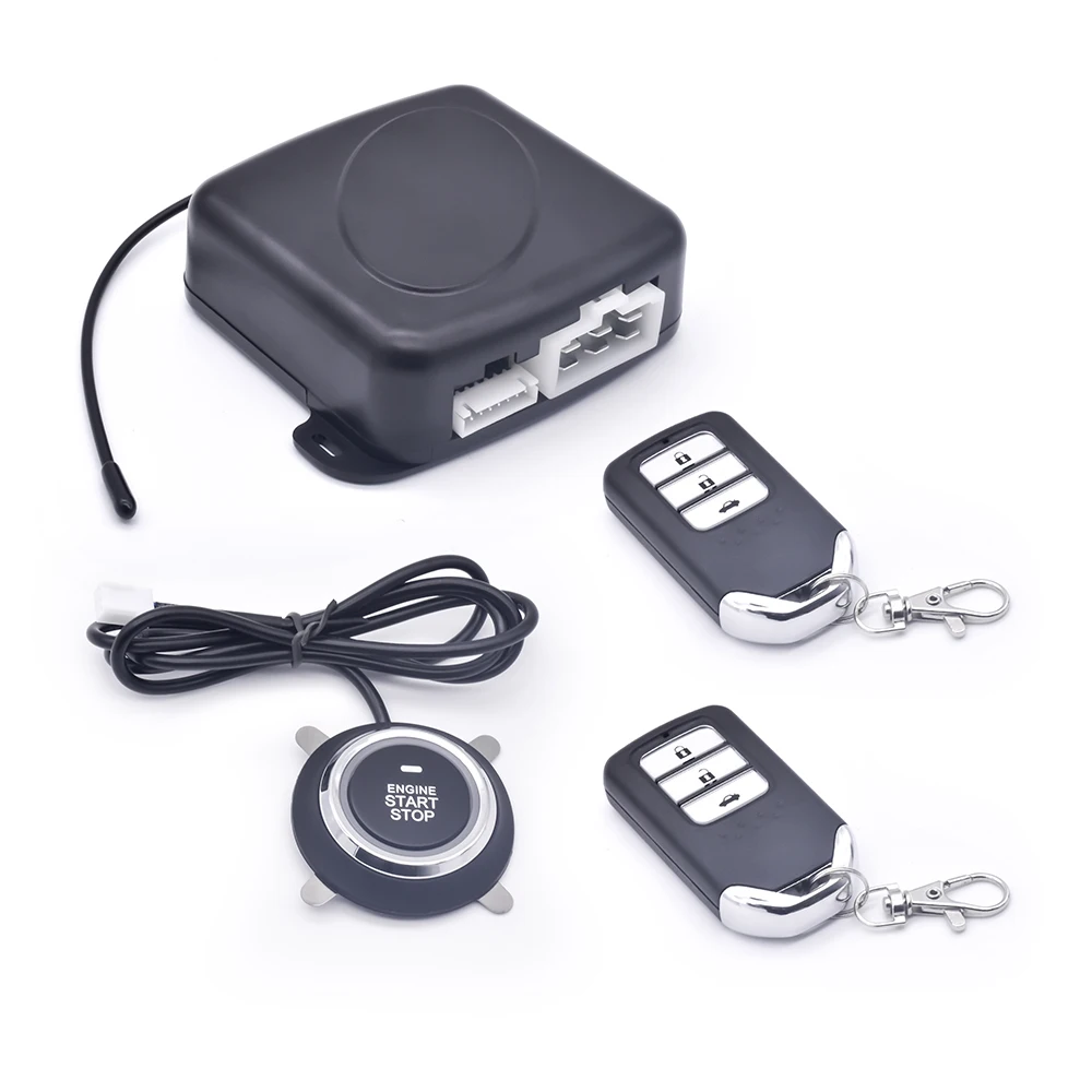 

12V Car Passive Keyless Entry Remote Engine Start & Stop System