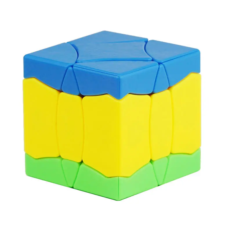 SengSo BaiNiaoChaoFeng 3x3x3 Magic Cube ShengShou Phoenix 3x3 Neo Speed Twisty Puzzle Brain Teasers Antistress Educational Toys