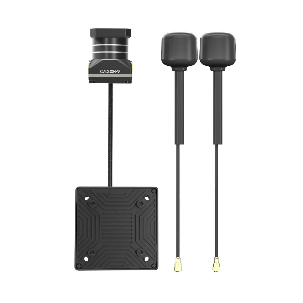 Walksnail Moonlight Kit 4k/60FPS FOV 160° Startlight Camera Support Gyroflow Built-in EIS Dual Antennas 2-6S for RC FPV Drone