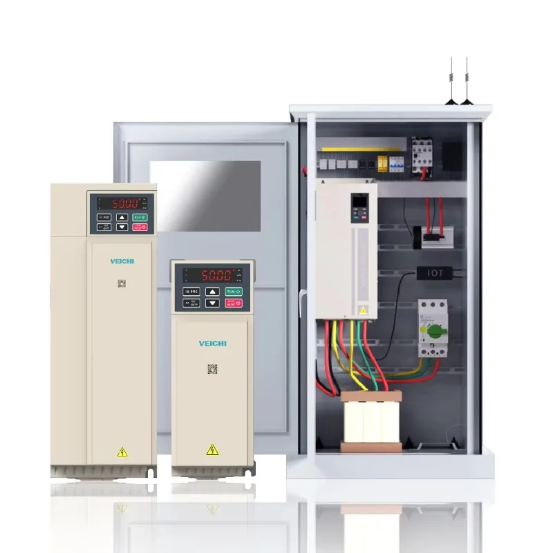 

Hot Sale SI23 Solar Pump Drive With Control Cabinet For Off Grid Solar Energy Deep Well Water Pump System In Kenya