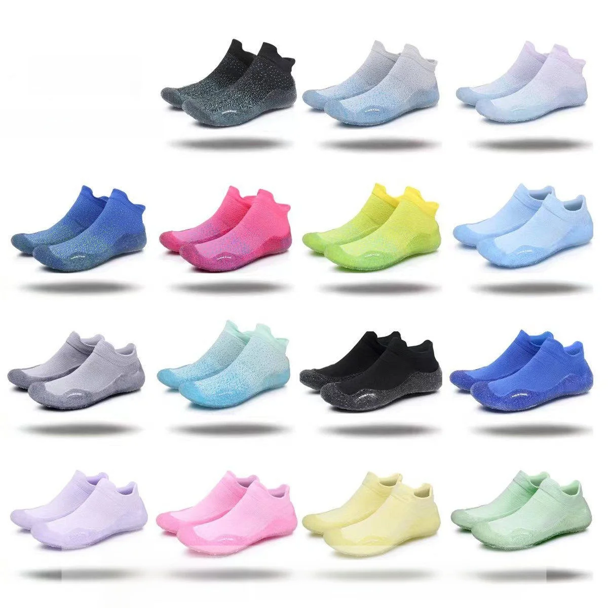Outdoor Unisex Quick Dry Five Finger Beach Shoes Anti Slip Swimming Shoes Water And Land Dual Purpose Fishing Shoes Breathabl...
