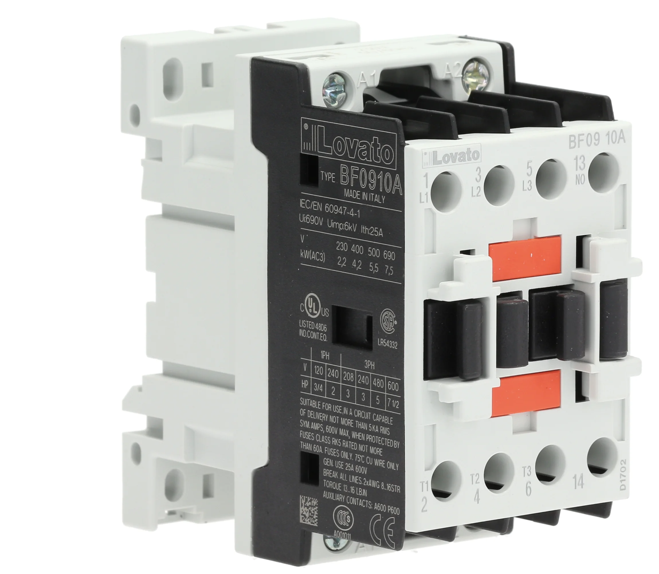 Nuova Simonelli 04200019    CONTATOR LOVATO BF0910A APPIA-2-3