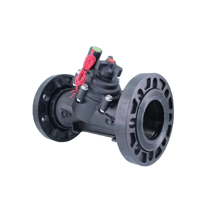 Solenoid drip irrigation greenhouse lawn greenhouse agricultural irrigation water automatic sprinkler control pulse 1 inch 1.5