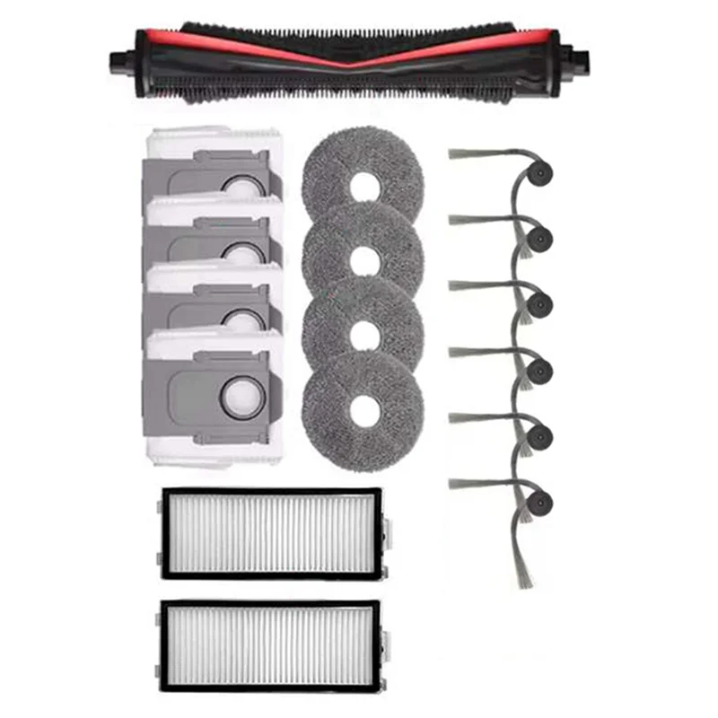 【home-accessories】tricut-brush-side-brush-dust-bag-filters-mop-pad-for-roborock-g30-space-saros-z70-vacuum-cleaner-replacement-p