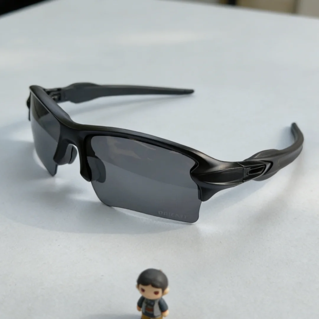 

Солнцезащитные очки класса люкс Flak 2.0 XL 9271 TR-90 для велоспорта, поляризационные спортивные очки унисекс для походов, рыбалки, бега, антибликовые очки