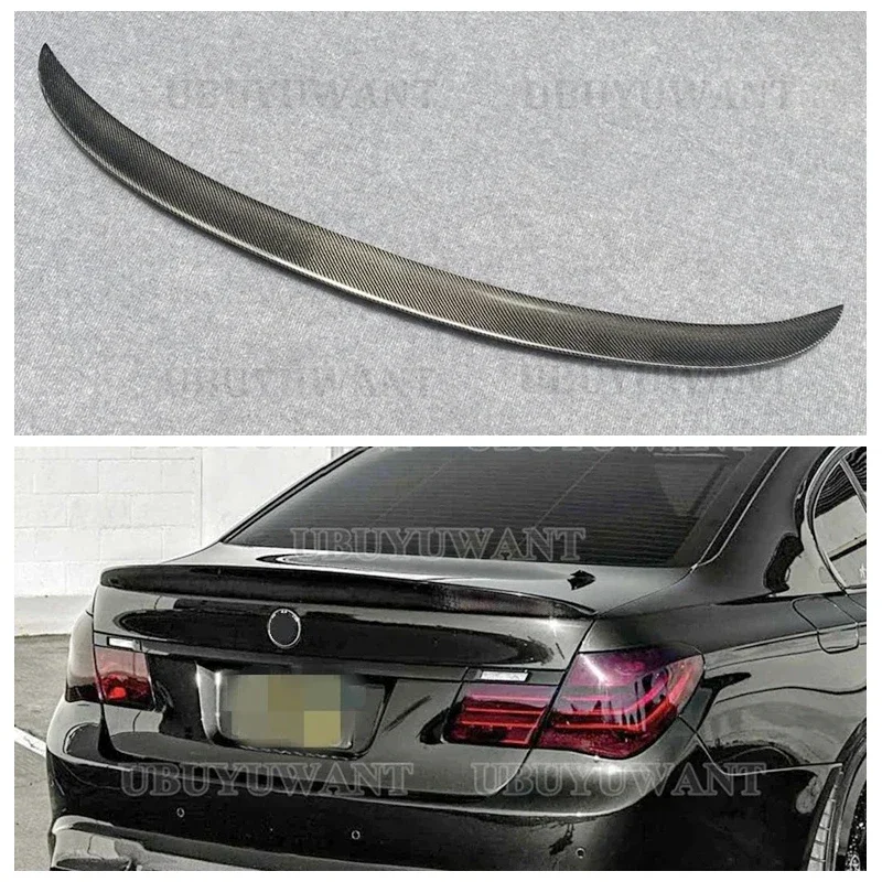 

Rear Trunk Spoiler Wing Tail Lip For BMW F01 F02 F03 F04 7 Series Sedan 2010 - 2015