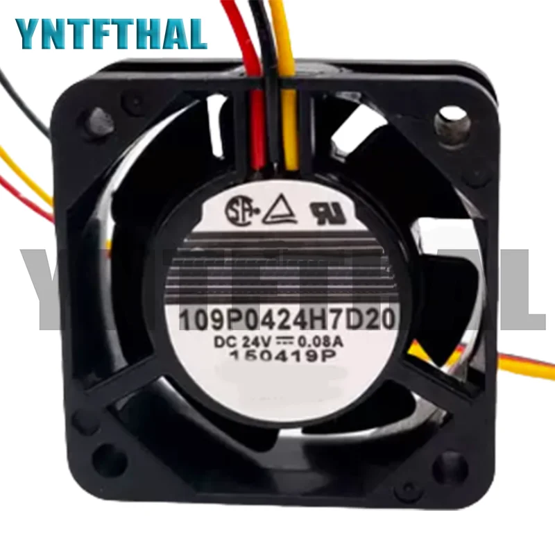 New For 109P0424H7D20 4020 0.08A 24V 4CM 40x40x20mm 40mm Fan