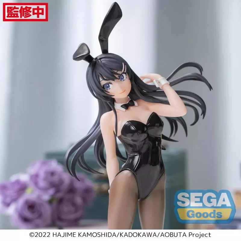 SEGA-group DDC Rascal Bunny Girl Senpai Anime Figure, Sakurajima Mai Koga Tomoe Action Toys, Modèle Cadeau pour Enfants, Ne Réplique Pas