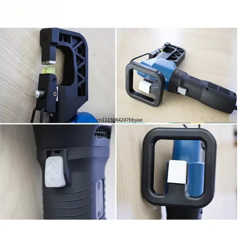 For Automatic Electric Duct Riveting Machine Stainless Steel TDC HVAC Duct Rivet Tool Industrial Riveting Equipment