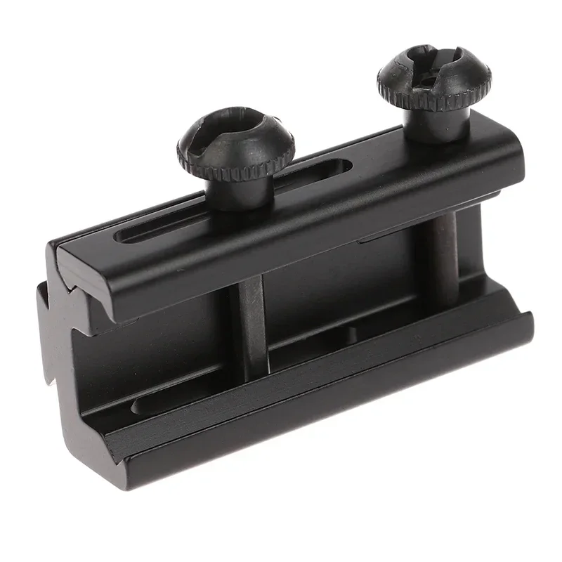 التكتيكية تتوافق السكك الحديدية تمديد 20 مللي متر إلى 14 مللي متر جبل السكك الحديدية ويفر نطاق قاعدة محول لعبة ملحقات المسدس