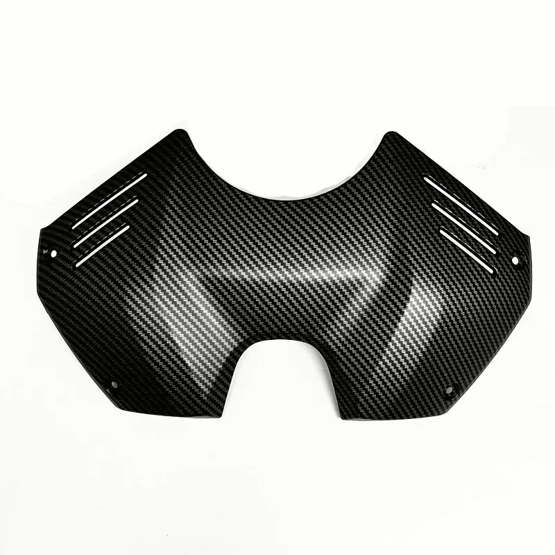 For DUCATI Panigale V4/S/R 2018-2023 Matte Carbon Fiber Tank Front Cover Fairing Fairing decorative panel outer shell protective