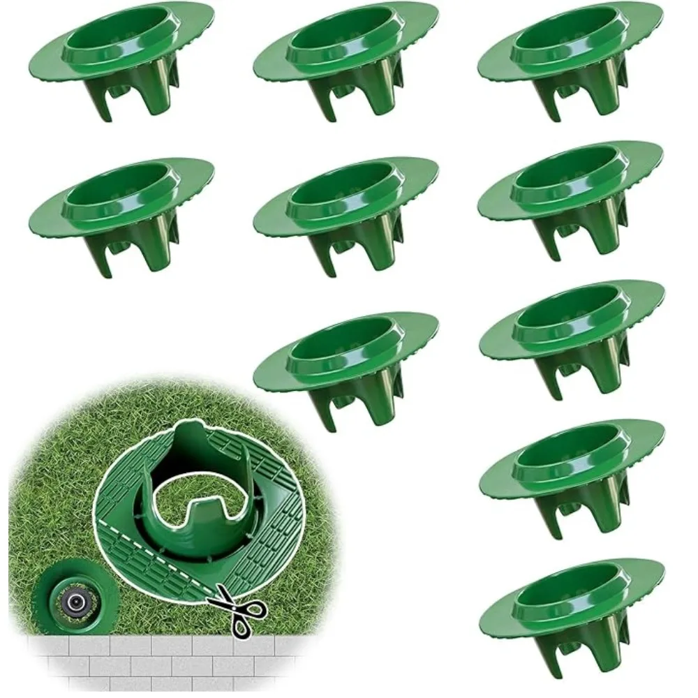 Universal cuttable nozzle protective sleeve with high-strength ABS plastic bottom groove design for quick and easy positioning