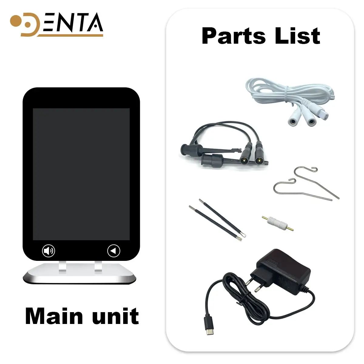 

Dental Electronic Apex Locator Endodontics Root Canal Meter 4.5 Inch LCD Measuring Instruments Dentistry Measurement Equipments