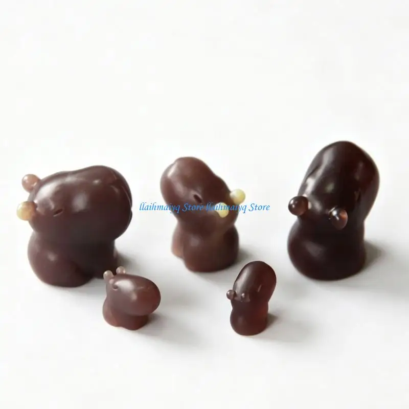 573B Charm Mold Handmade Small Accessory Molds Easy to Use and Clean for Hand-Making