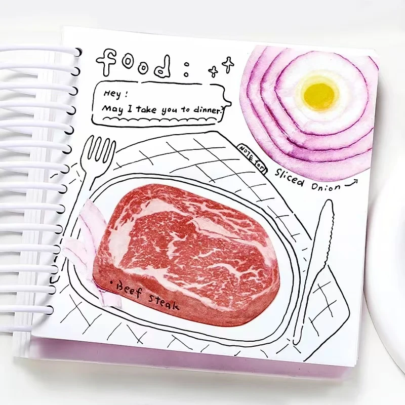 30 Pcs Cute Sticky Notes Fruits Sticky Kawaii Sticky Notes Fun Sticky Notes Cute Notepads Sticky Note Pads Self Stick Memo Pad