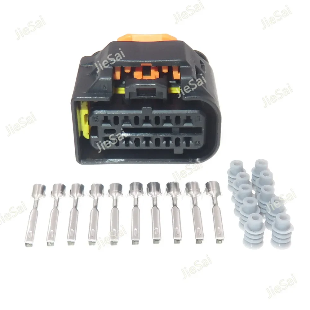 10 Pin Car Waterproof Socket 1801600-1 1801606-1 Automobile Headlight Connector For Peugeot