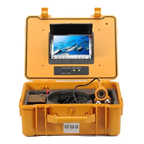 7 Inch LCD Fish Finder/fish Camera/ LCD Monitor With Underwater Camera To Monitor The Underwater Fild