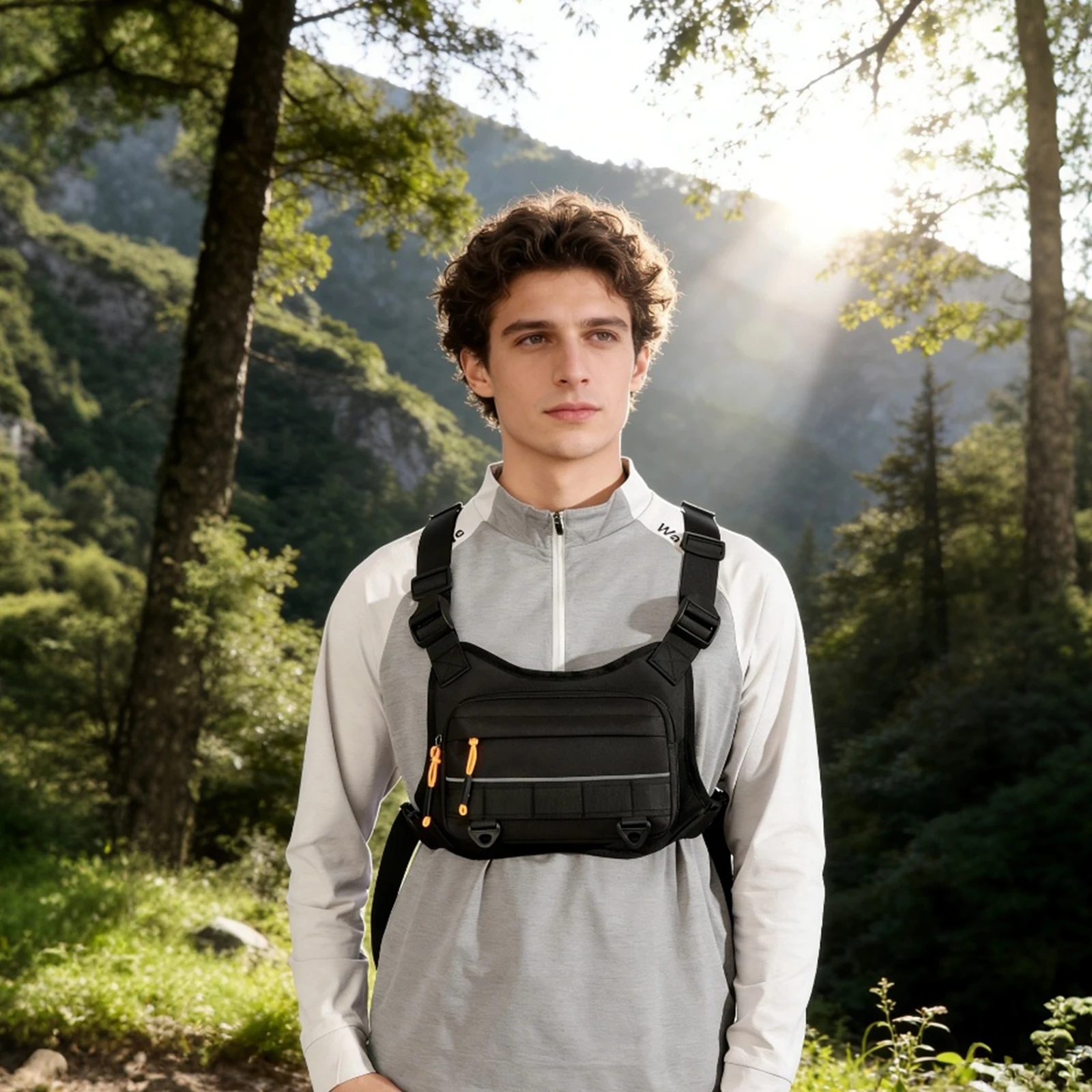 Gilet da Esterno con Strisce R - Reflective Cycling Vest recensione e prezzo
