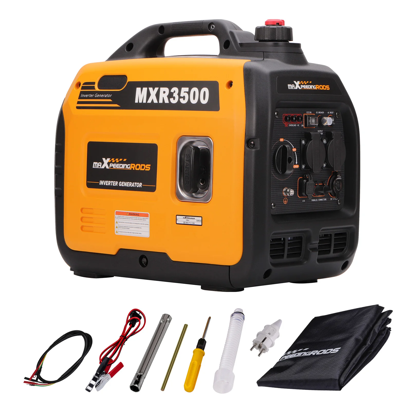 3300W Portable Power Generator Lightweight and Quiet for Camping