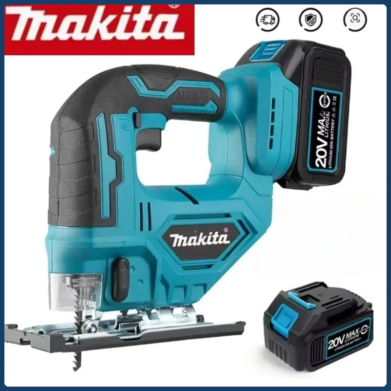 

Аккумуляторная многофункциональная электрическая сабельная пила Makita DJV182 с бесщеточным двигателем для резки древесины