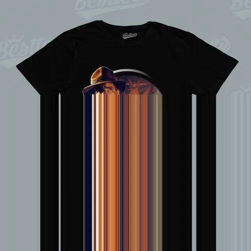 Camiseta retro clásica Adventure Indiana Jones Temple of Doom