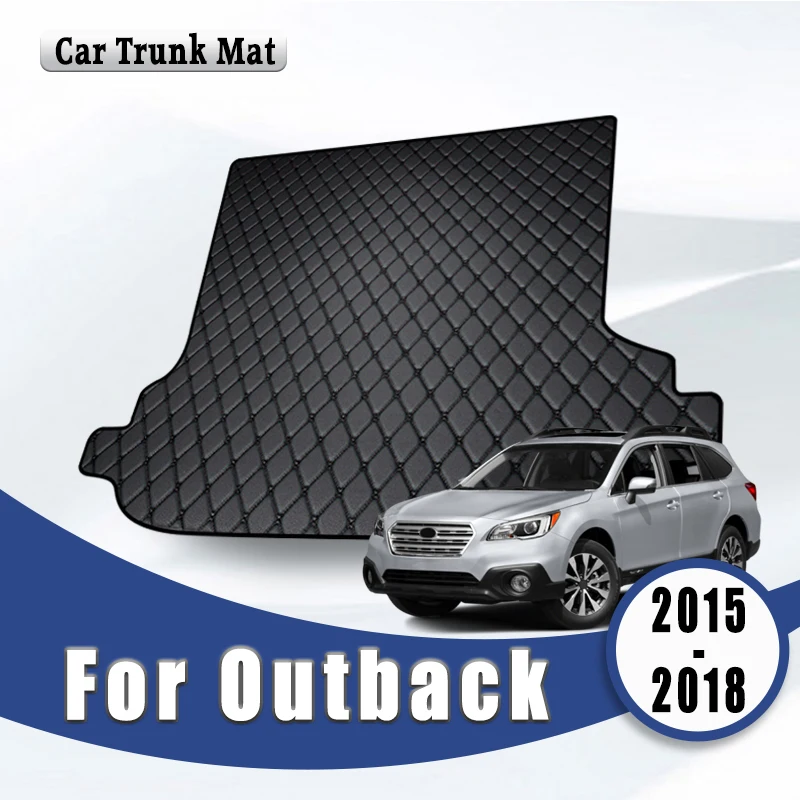 

Коврики в багажник автомобиля для Subaru Outback 2018 2017 2016 2015, автомобильные коврики для багажника, аксессуары, детали интерьера, продукты для транспортных средств, накладки