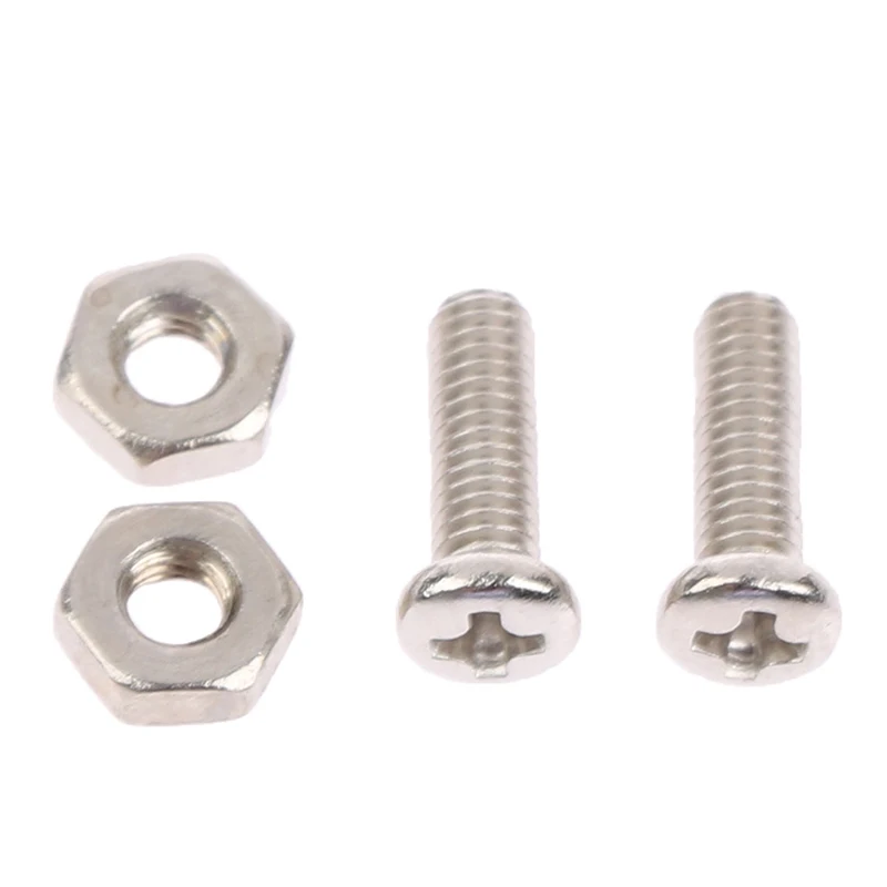 Gola di coda in metallo per tubo di scarico per auto RC 1PC per accessori modello di auto Drift 1/10