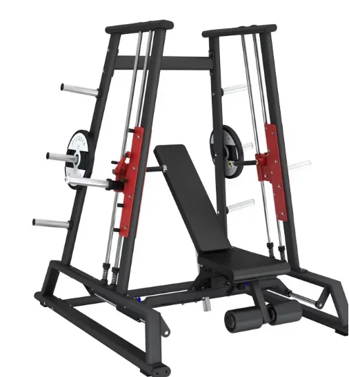 Multifunction Strength Training Smith Machine Multi Functional Commercial Power And Squat Rack Gym Smith Machine