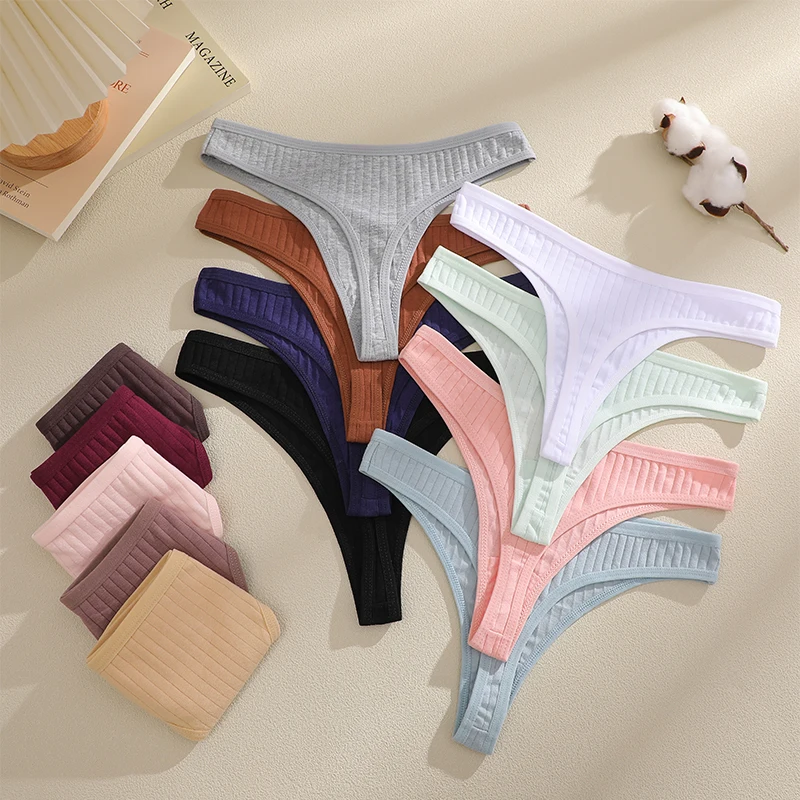 Thumbnail 3 - #17 Trending Womens Seamless Thong Underwear Right Now