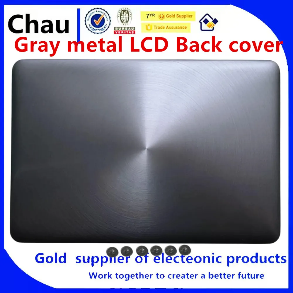 Nouveau pour Chau N552 N552V N552VX N552VW couvercle arrière LCD pour ordinateur portable 13N0-SHA0101 gris
