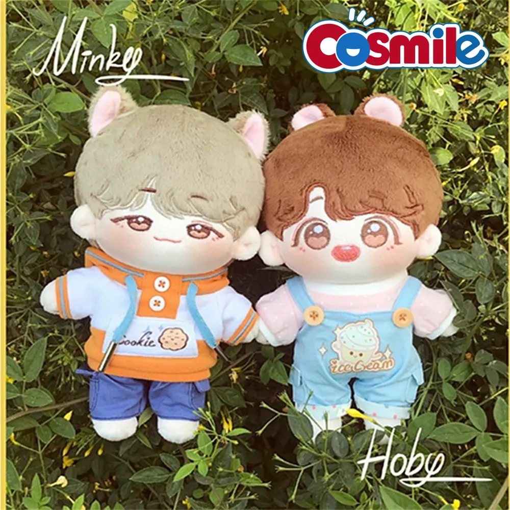 

Cosmile Kpop Star SUGA JHOPE 20cm Plush Doll Toy Body Cute Cosplay Props Birthday Gift C QC