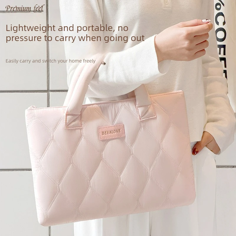 Bagel Laptop Bag Waterproof 13-14 Inch Commuter Liner for Apple Huawei Laptop