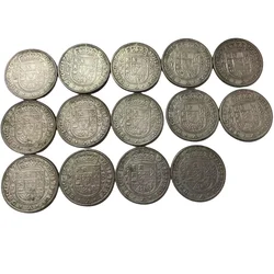 Mexico 8 Reales - Felipe V Copy Coins 15 different dates