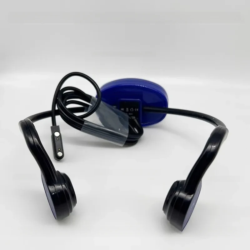 نظام الاتصالات تحت الماء لتدريب مدرب السباحة H900 جهاز إرسال 1 H902 سماعة توصيل العظام