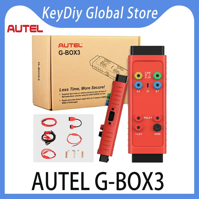 

Autel G-BOX3 4A All Key Lost Key Programmer Autel GBOX3 Key Programming Tool For IM508 IM608