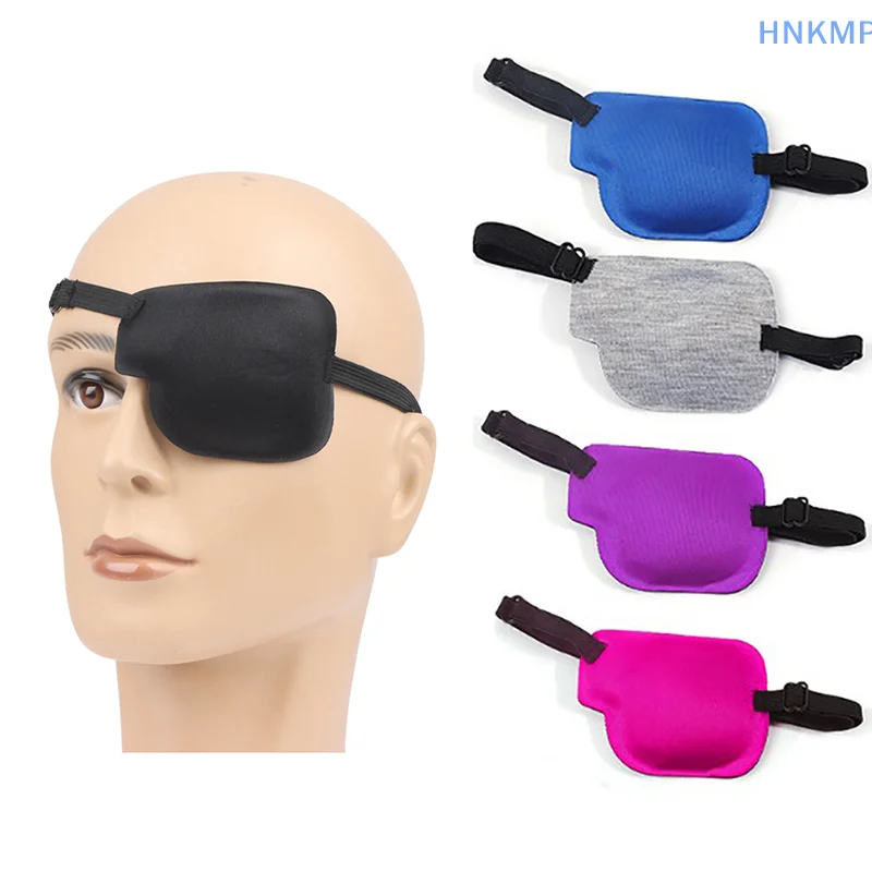 Amblyopia Eye Mask Eyeshade Strabismus Eye Training Single Eye Patch Cover