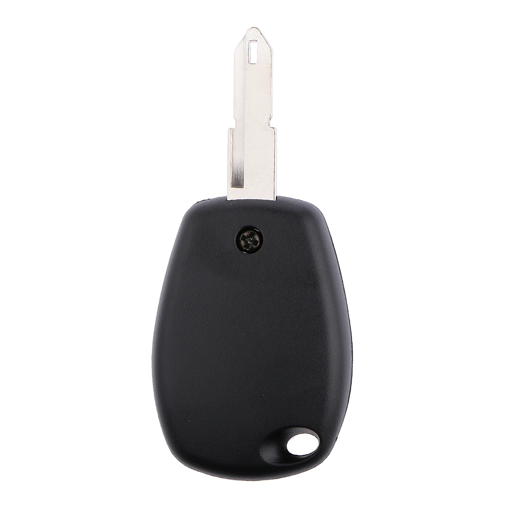 Remote Locking Entry Car Key Case Shell 2 Button for Renault Clio