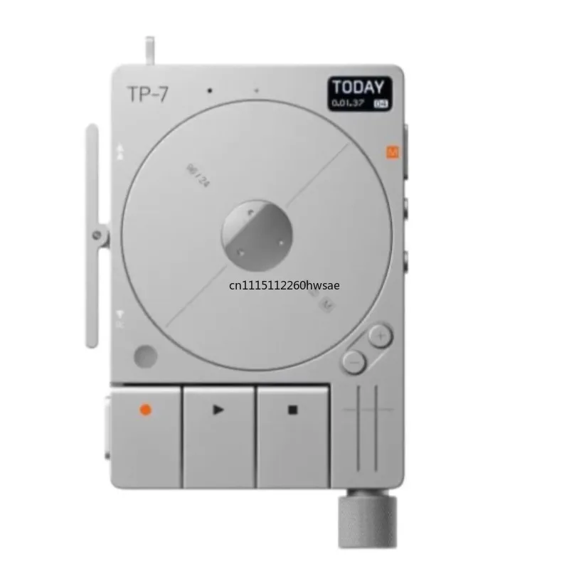 TP-7 Digital Audio Recorder Player, Portable Field Device For Outdoor Sound Recording Capture