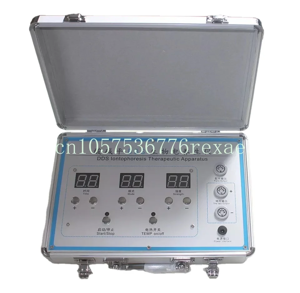 Massager Iontophoresis Therapeutic Apparatus DDS Bio Electric Body Control