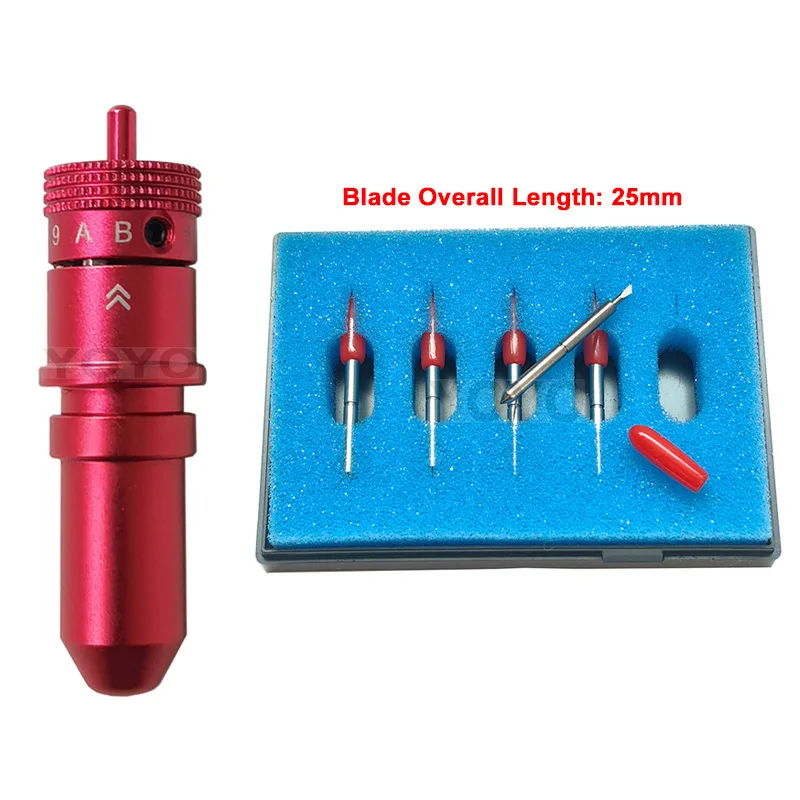 

Sunshine SS-890C TL68 TL568MAX TL518 Держатель лезвия Foison CAMY Myatech Защитная пленка для экрана телефона Нож Станок для резки гидрогелевой пленки