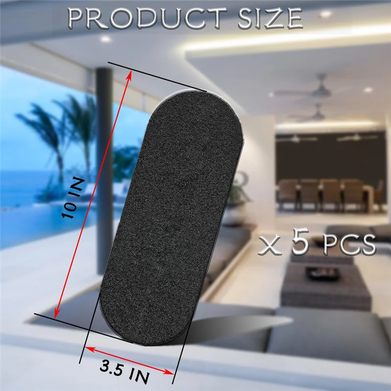 ABVA-Ceiling Fan Filters For Ceiling Fan Effectively Purified Air Of Common Room Contaminants