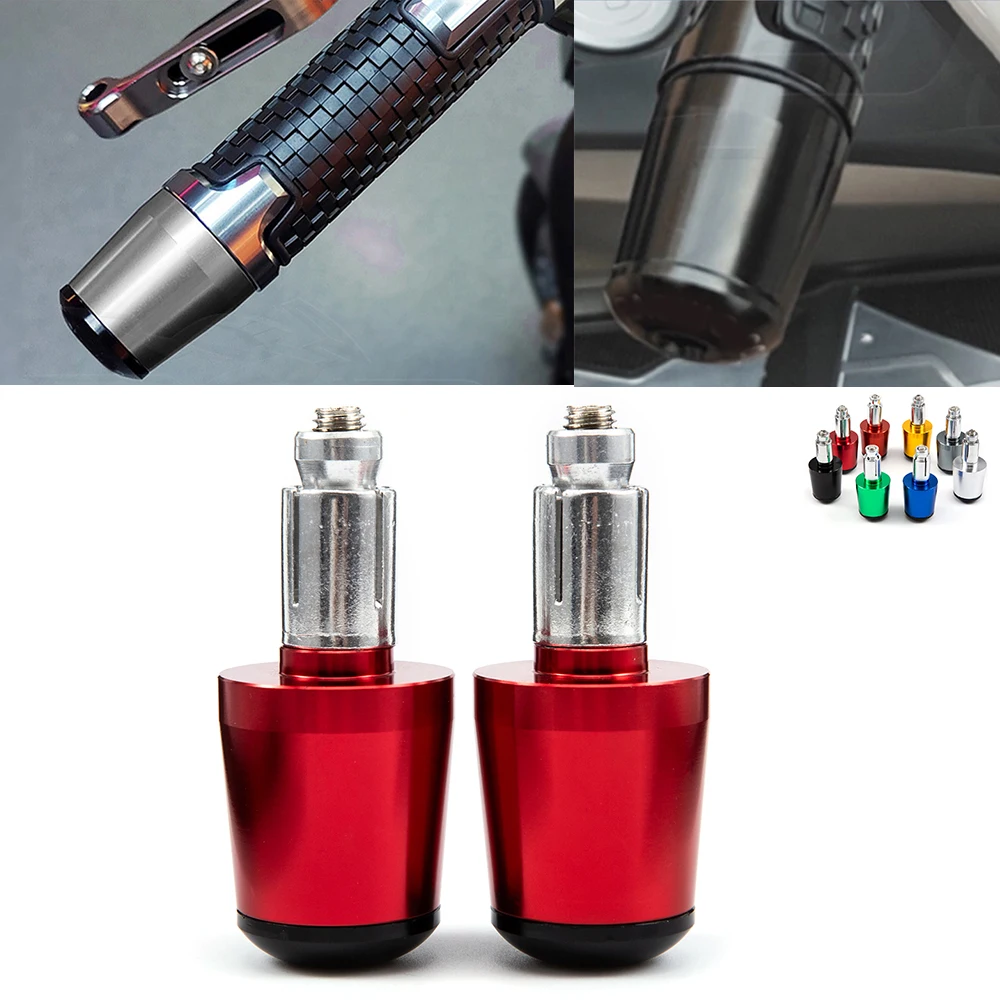 

For Yamaha FZS 600 FZS600 Fazer 1998-2003 1999 2000 2001 Motorcycle Accessories Handlebar Grips Ends Handle Bar Cap End Plug