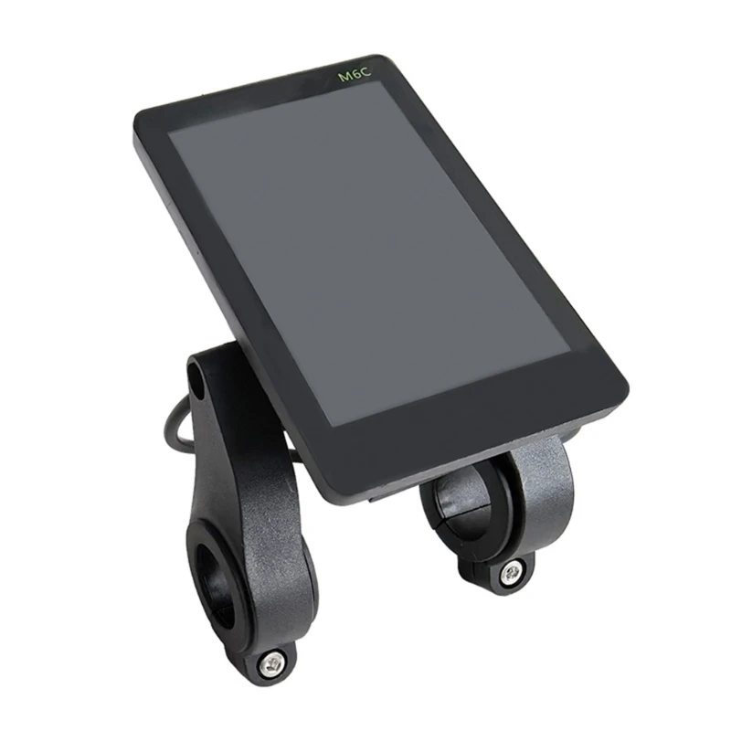 D0UC 24V 36V 48V 52V 60V Electric Cycling Speedometer Digital Large Screen Waterproof Backlight Bike Odometer