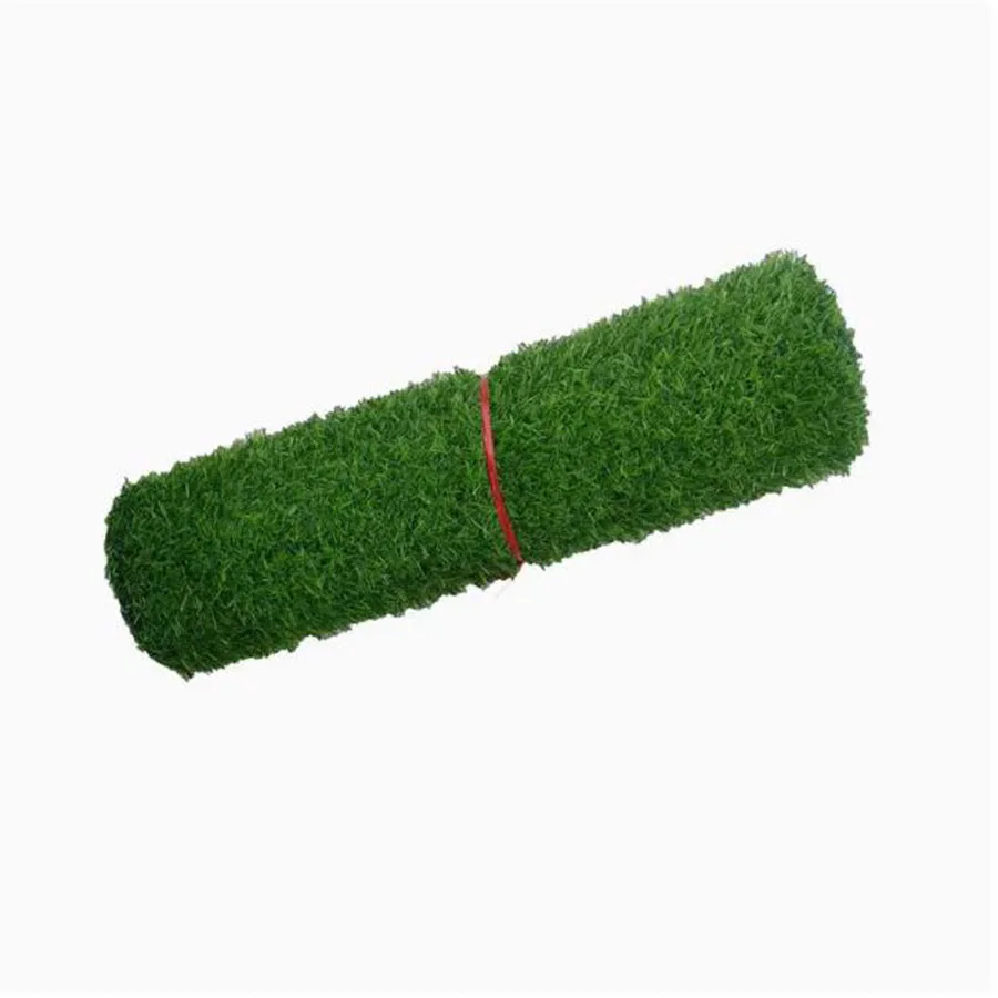 1 Roll Plastic Lawn Simulated Lawn Carpet Lawn Indoor And Outdoor Roof Laying Artificial Thickened Balcony Wedding Carpet