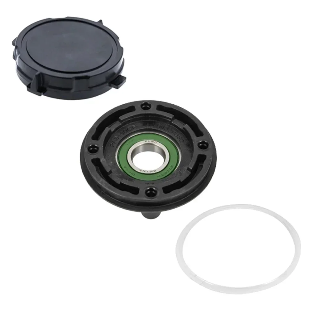  Orbital Sander Bearing Housing Set Bearing Housing Sander Belt End Cap For N430442 N329083 DWE6423 Random Orbit Grinder