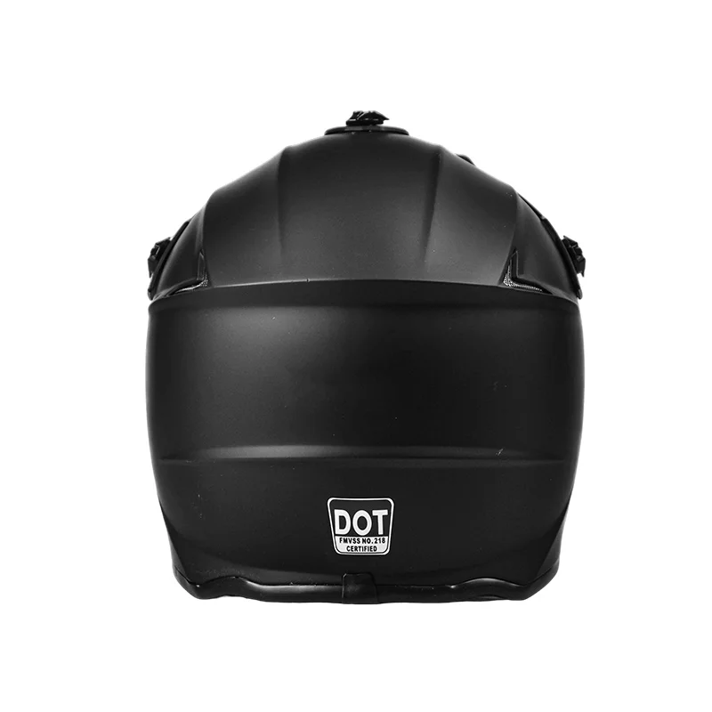 Hot Selling Ad Kids Full Face Helmet Dot Certified Safe Crash Protective Abs Material New Motocross Adventure Off-Road Helmet