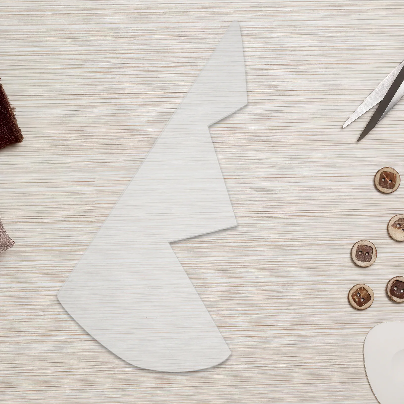 

3Pcs Christmas Tree Sewing Templates Acrylic Patchwork Stencils DIY Quilting Holiday Fabric Crafts Handmade Decor