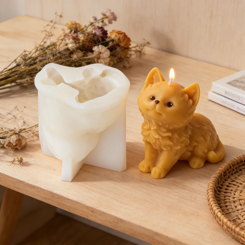 3D Niedliche Katzen-Silikonfor – Soap Making At Home Bewertung und Preis