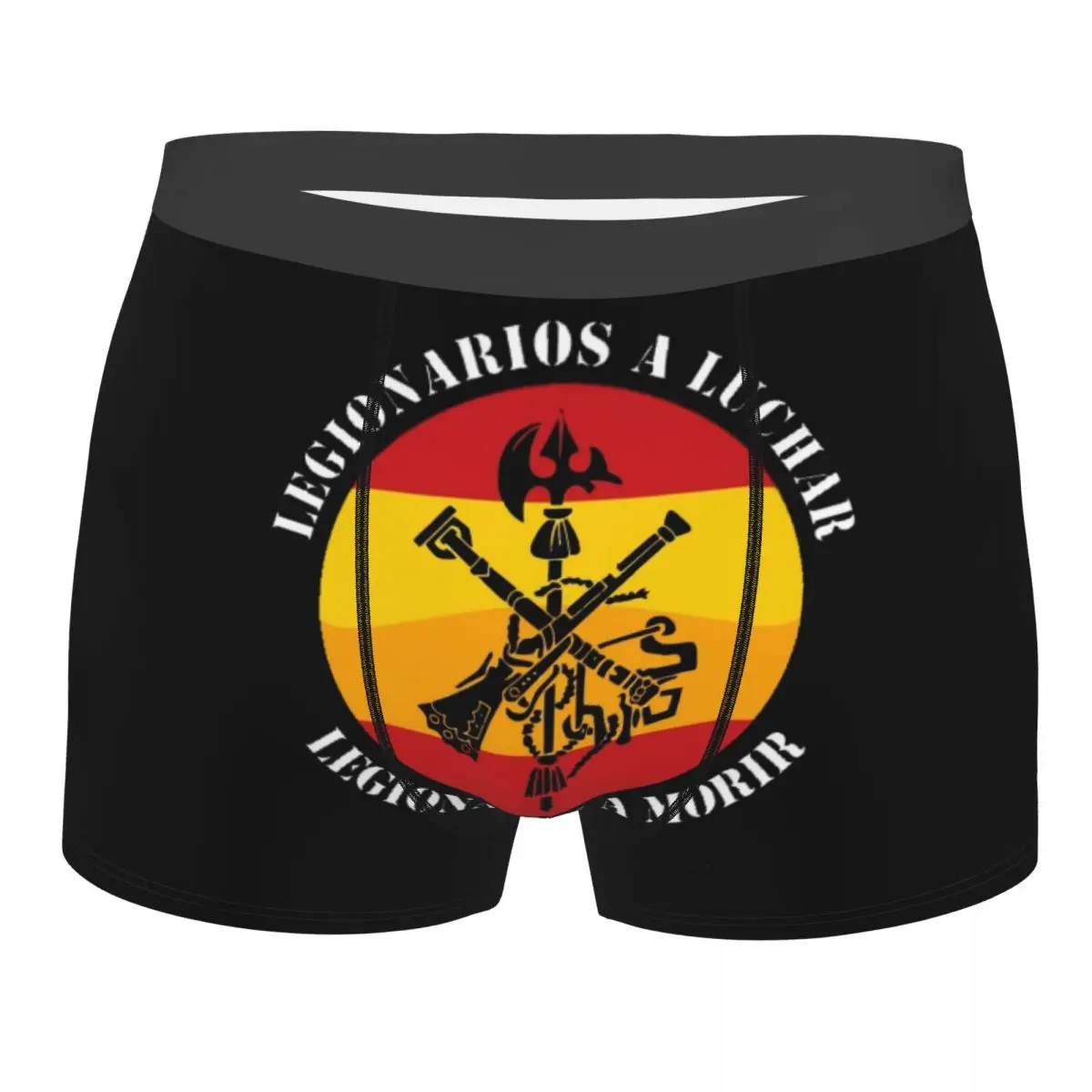 

Spanish Legion Men's Boxer Briefs special Highly Breathable Underpants High Quality 3D Print Shorts Birthday Gifts