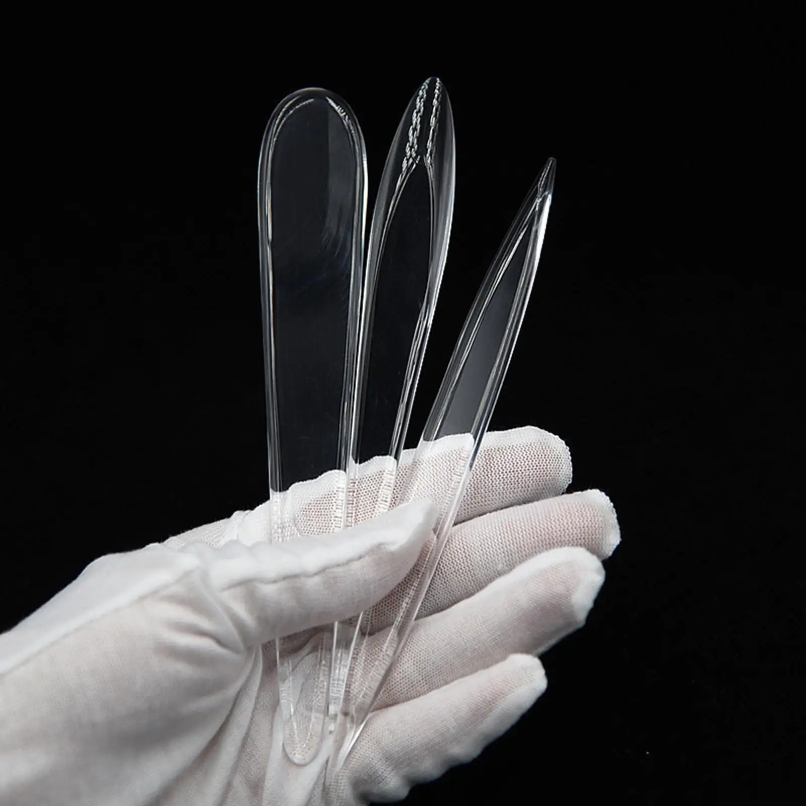 3x Acrylic Sculpting Tools Clay Carving Tools Ceramic for Sculptures